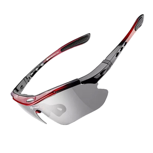 Fotochromatické cyklistické brýle Rockbros 10141