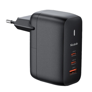 GaN 65W nabíječka Mcdodo CH-0291 2x USB-C, USB-A (černá)