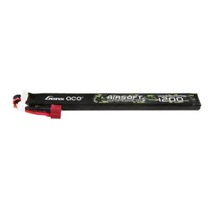 Gens Ace 25C 1200mAh 3S1P 11.1V Airsoft Gun Lipo baterie s T konektorem Dlouhá velikost