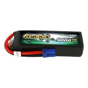 Gens Ace Bashing 5000mAh 14,8V 4S1P 60C EC5 LiPo baterie