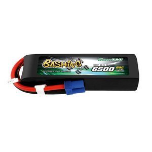 Gens Ace Bashing 6500mAh 11,1V 60C EC5 LiPo baterie