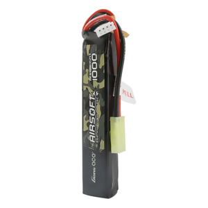 Gens ace 25C 1000mAh 3S1P 11.1V Airsoft Gun Lipo baterie s mini Tamiya konektorem