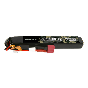 Gens ace 25C 1400mAh 2S1P 7,4V Airsoft Gun Lipo baterie s T konektorem