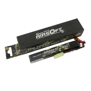 Gens ace 25C 1400mAh 2S1P 7,4V Airsoft Gun Lipo baterie s mini Tamiya konektorem