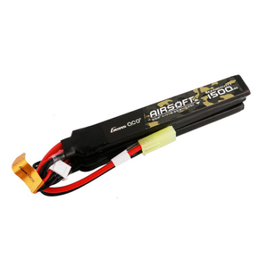 Gens ace 25C 1500mAh 3S1P 11.1V Nunchuck 3X Airsoft Gun Lipo baterie s mini Tamiya konektorem