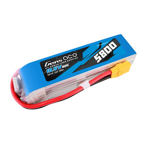 Gens ace 5800mAh 60C 18,5V 5S1P Lipo Battery Pack s konektorem XT90