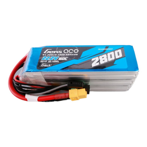 Gens ace G-Tech 2800mAh 22,2V 60C 6S1P Lipo Battery Pack s konektorem XT60