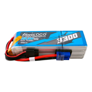 Gens ace G-Tech 3300mAh 22,2V 45C 6S1P Lipo Battery Pack s EC5 konektorem