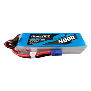 Gens ace G-Tech 4000mAh 22,2V 60C 6S1P Lipo Battery Pack s EC5 konektorem