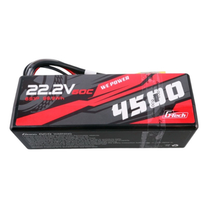 Gens ace G-Tech 4500mAh 6S1P 22.2V 60C HardCase RC auto Lipo baterie 14#