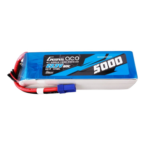 Gens ace G-Tech 5000mAh 22,2V 60C 6S1P Lipo Battery Pack s EC5 konektorem