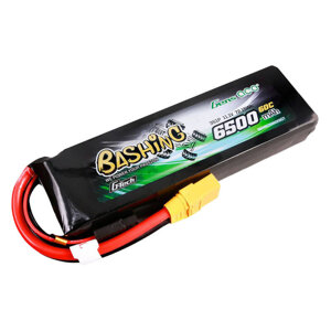 Gens ace G-Tech 6500mAh 11,1V 60C 3S1P Lipo baterie s konektorem XT90-Bashing Series