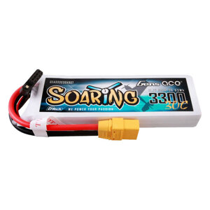 Gens ace G-Tech Soaring 3300mAh 11,1V 30C 3S1P Lipo Battery Pack s konektorem XT90