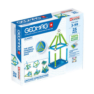 Geomag Classic Recycled magnetické bloky 25 prvků GEOMAG GEO-275