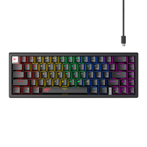 Havit KB874L Herní klávesnice RGB (černá)