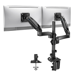 Huanuo HNDS8 double monitor mount 13-32"