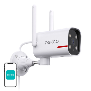 IP venkovní kamera WiFi DEKCO DC4L 2K QHD 270°