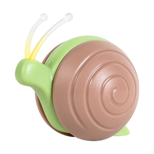 Interaktivní hračka pro kočky Cheerble Wicked Snail (hnědá)