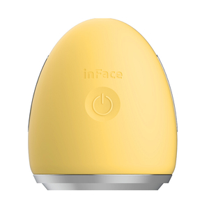 Iontový obličejový přístroj egg inFace CF-03D (žlutý)