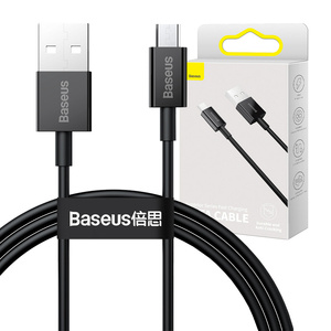 Kabel Baseus Superior Series USB na micro USB, 2A, 1m (černý)