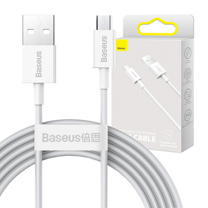 Kabel Baseus Superior Series USB na micro USB, 2A, 2 m (bílý)