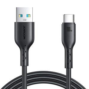 Kabel Flash Charge USB na USB-C Joyroom SA26-AC36/ 100W / 1m (černý)