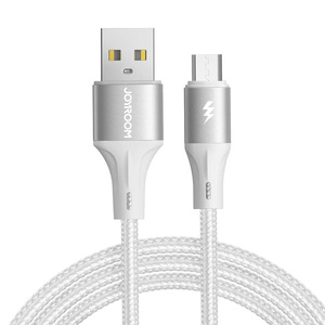 Kabel Joyroom Light-Speed USB k Micro SA25-AM3 , 3A , 2m (bílý)