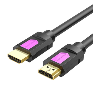 Kabel Lention HDMI 4K High-Speed na HDMI, 2 m (černý)