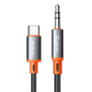 Kabel Mcdodo CA-900 USB-C na 3,5mm mini jack AUX, 1,8 m (černý)