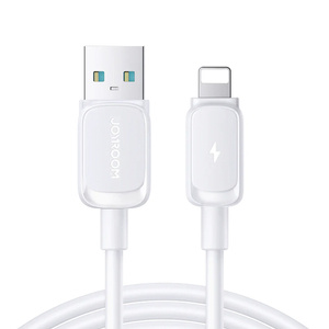 Kabel S-AL012A14 2,4A USB na Lightning / 2,4A/ 1,2 m (bílý)