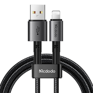 Kabel USB-A na Lightning Mcdodo CA-3580, 1,2 m (černý)