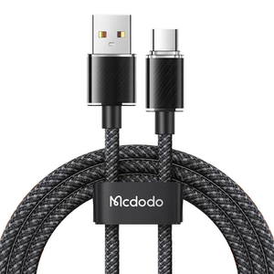 Kabel USB-A na Lightning Mcdodo CA-3650, 1,2 m (černý)