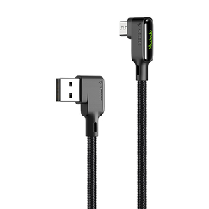 Kabel USB-A na MicroUSB Mcdodo CA-7531, 1,8 m (černý)