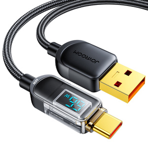 Kabel USB-A typu C 1,2 m Joyroom S-AC066A4 (černý)