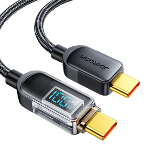 Kabel USB-C 100W 1,2 m Joyroom S-CC100A4 (černý)