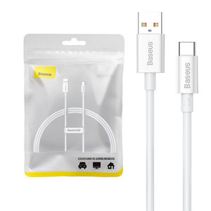 Kabel USB-C Baseus Superior 100W 1m (bílý)