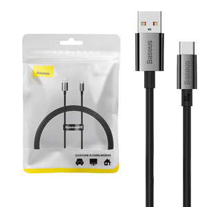 Kabel USB-C Baseus Superior100W 1m (černý)