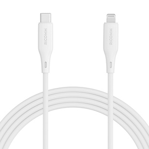 Kabel USB-C-Lightning Ricomm RLS004CLW 1,2 m