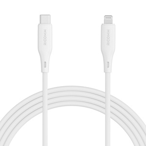 Kabel USB-C-Lightning Ricomm RLS007CLW 2,1 m