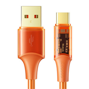 Kabel USB-C Mcdodo CA-3150, 6A, 1,8 m (oranžový)