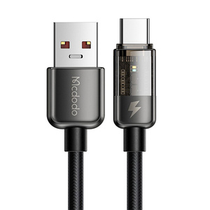 Kabel USB-C Mcdodo CA-3151 6A, 1,8 m (černý)