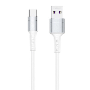 Kabel USB-C Remax Chaining , RC-198a, 1 m (bílý)