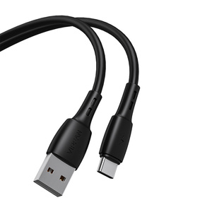 Kabel USB-C VFAN Racing X05, 3A, 2 m (černý)