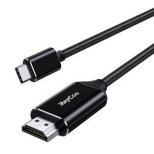 Kabel USB-C na HDMI 2.1 4k60Hz RayCue, 2 m (černý)