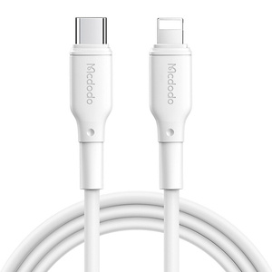 Kabel USB-C na Lightning Mcdodo CA-7280, 1,2 m (bílý)