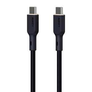 Kabel USB-C na USB-C Aukey CB-SCC141, 140W, 1m (černý)