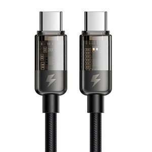 Kabel USB-C na USB-C Mcdodo CA-2840, PD 100W, 1,8 m (černý)