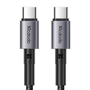 Kabel USB-C na USB-C Mcdodo CA-3130 , 65W, 1m (černý)