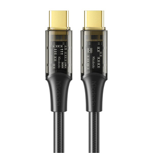 Kabel USB-C na USB-C Mcdodo CA-3461, PD 100W, 1,8 m (černý)