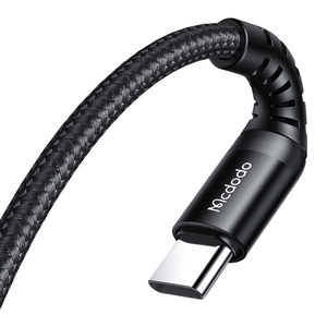 Kabel USB-C na USB-C Mcdodo CA-5641, 60W, 1m (černý)